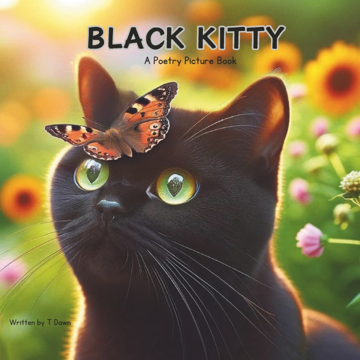 Kniha Black Kitty T Dawn