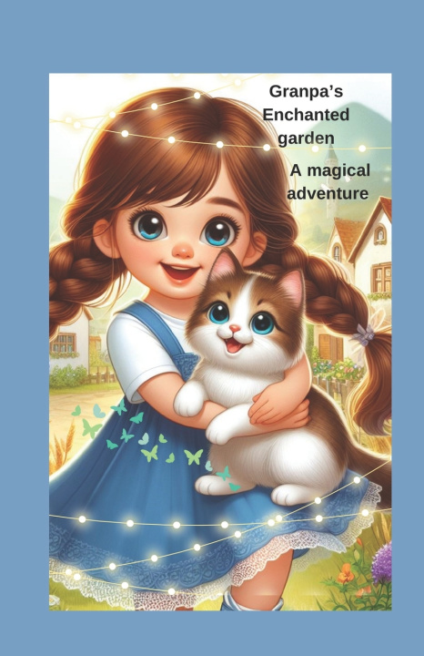 Kniha Granpa's Enchanted garden- A magical Adventure Fun Mom Publishing