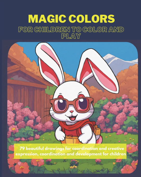 Kniha Magic Colors Vagner Santos Reis