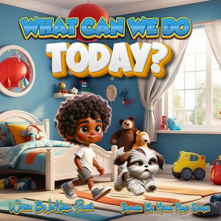 Książka What Can We Do Today? La'Nisha Powell