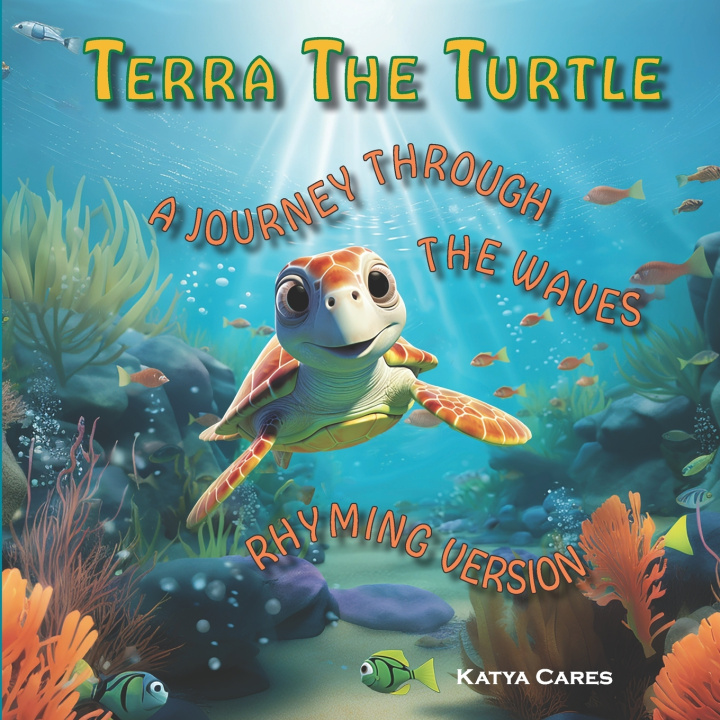 Książka Terra The Turtle Katya Cares