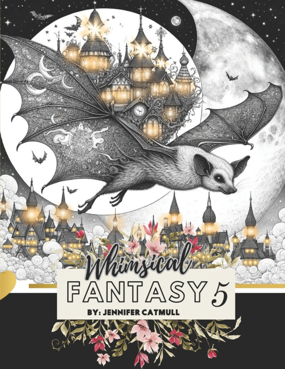 Knjiga Whimsical Fantasy 5 Jennifer Catmull