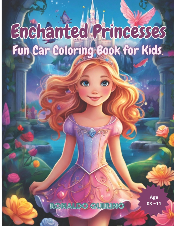 Książka Enchanted Princesses Ronaldo Quirino