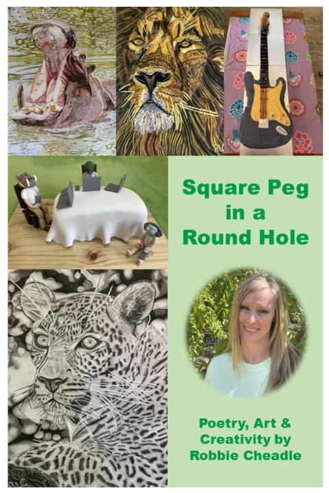 Kniha Square Peg in a Round Hole Michael Cheadle
