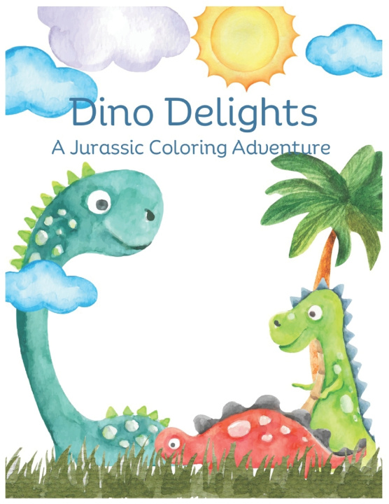 Książka Dino Delights Md Jawaid Amin