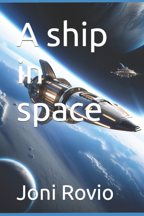 Knjiga A ship in space Joni Rovio