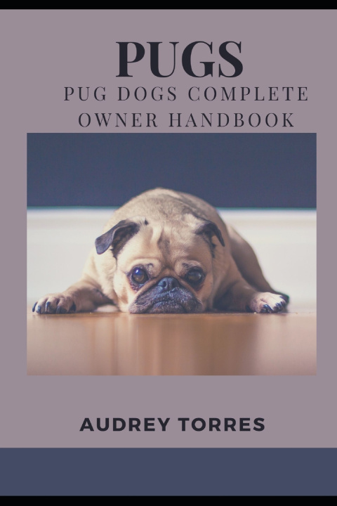 Kniha Pugs Audrey Torres