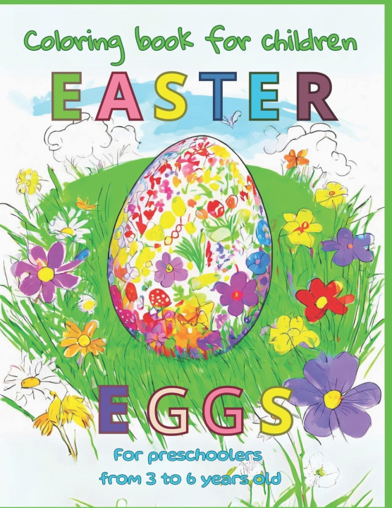Knjiga Coloring Pages For Children | Easter eggs | Easter Victoria Paitner