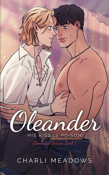 Kniha Oleander Charli Meadows