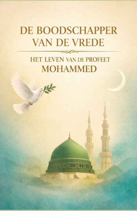 Kniha Boodschapper van de Vrede Bah Slama