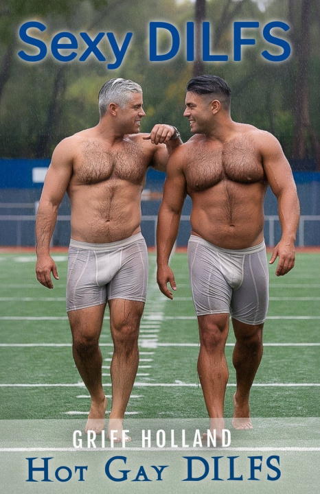 Książka Sexy DILFS Griff Holland