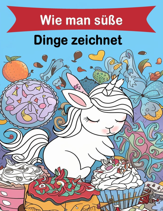 Książka Wie man süße Dinge zeichnet David Kapoola