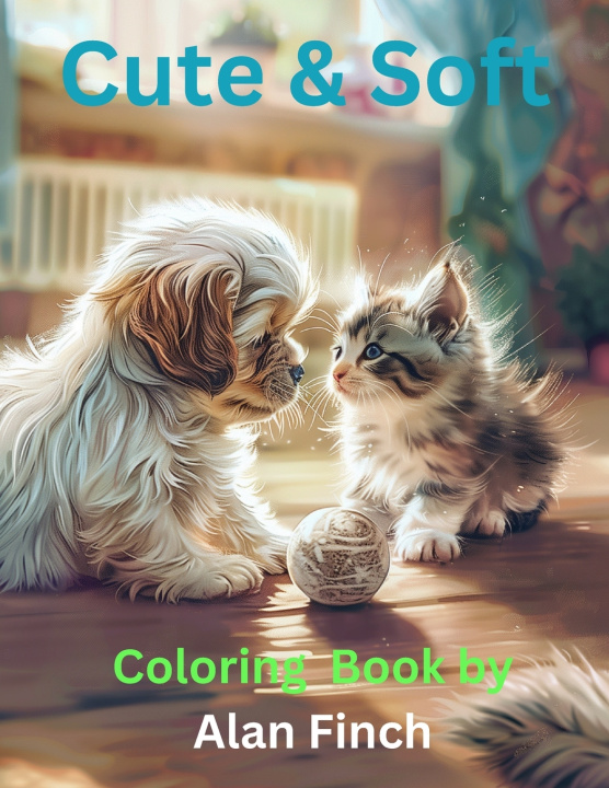 Kniha Soft and Cute Alan Finch