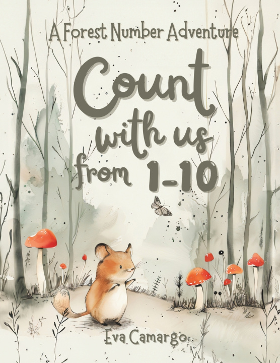 Książka Count with us from 1-10 Eva Camargo