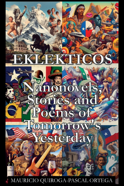 Książka Eklekticos Mauricio Quiroga-Pascal Ortega