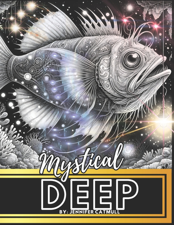 Kniha Mystical Deep Jennifer Catmull
