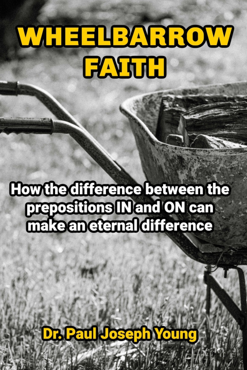 Książka WHEELBARROW FAITH Paul Joseph Young