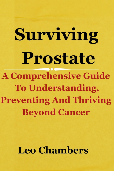 Kniha Surviving Prostate Leo Chambers