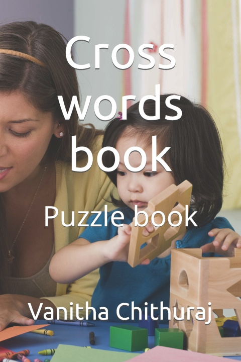 Knjiga Cross words book Vanitha Chithuraj