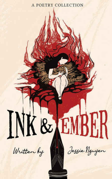 Kniha Ink & Ember Jessie Nguyen