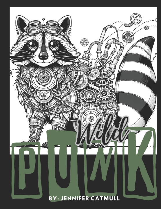 Książka Wild Punk Jennifer Catmull