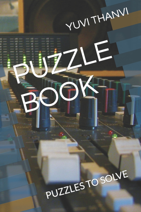 Książka PUZZLE BOOK YUVI THANVI