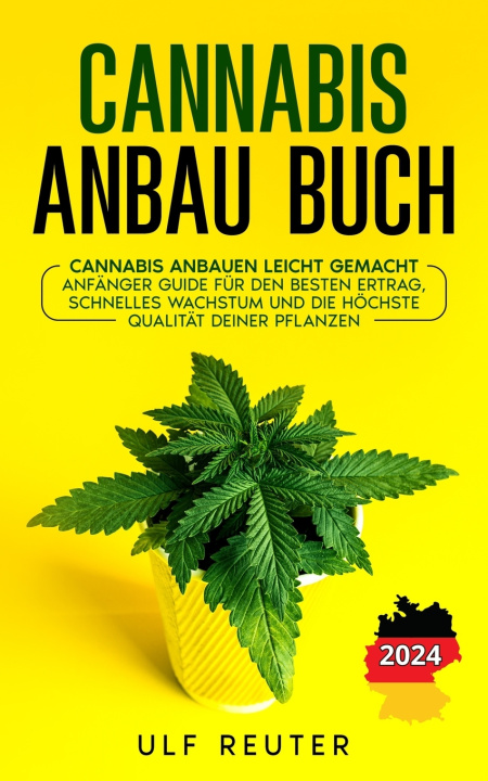 Livro Cannabis Anbau Buch Ulf Reuter
