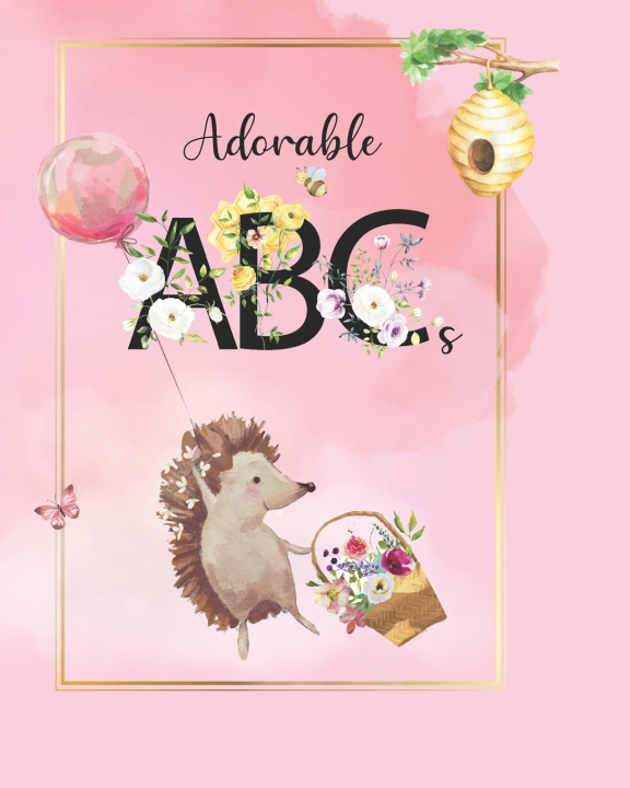 Książka Adorable ABCs Beloved Co.