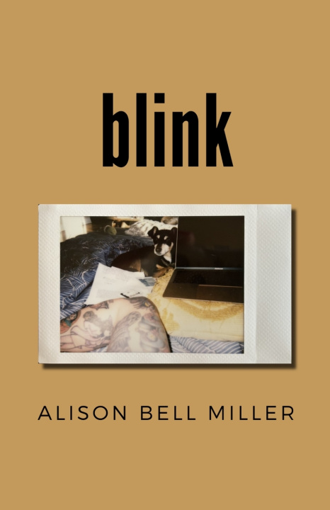 Kniha blink Alison Bell Miller