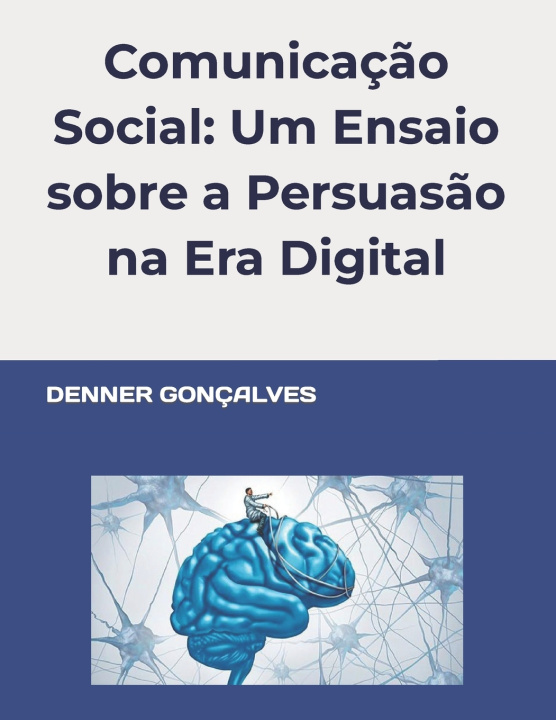 Książka Comunicação Social DENNER GONÇALVES