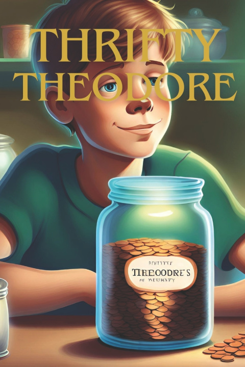 Kniha Thrifty Theodore The Third Grader Sharon Wrease