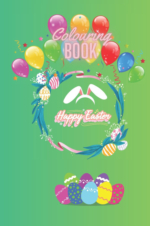 Książka Easter coloring book Dondo T