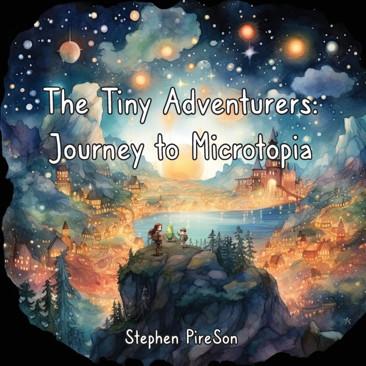 Książka The Tiny Adventurers Stephen PireSon