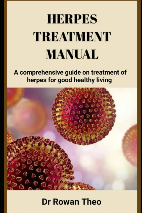 Książka HERPES TREATMENT MANUAL Rowan Theo