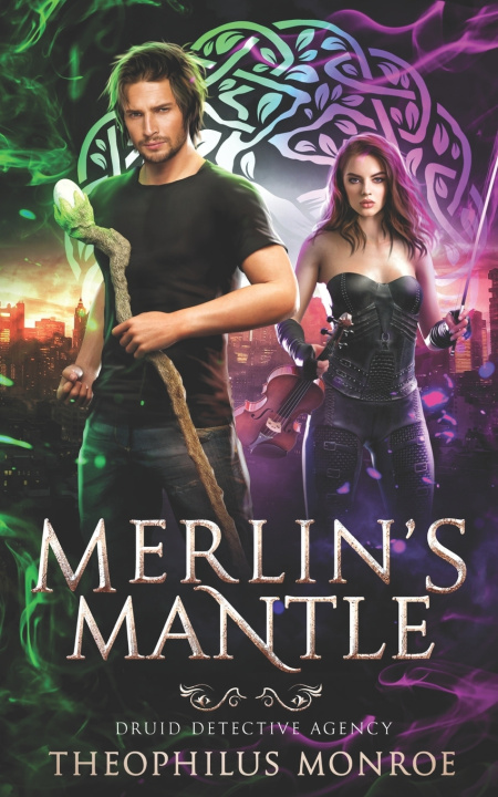 Book Merlin's Mantle Theophilus Monroe