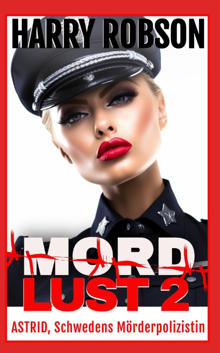 Kniha MORDLUST 2 Harry Robson