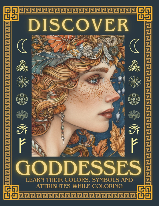 Kniha Discover Goddesses M Morgan