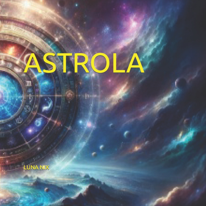 Knjiga ASTROLA Luna Nix