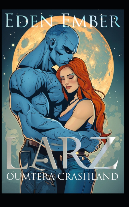 Kniha LARZ Eden Ember