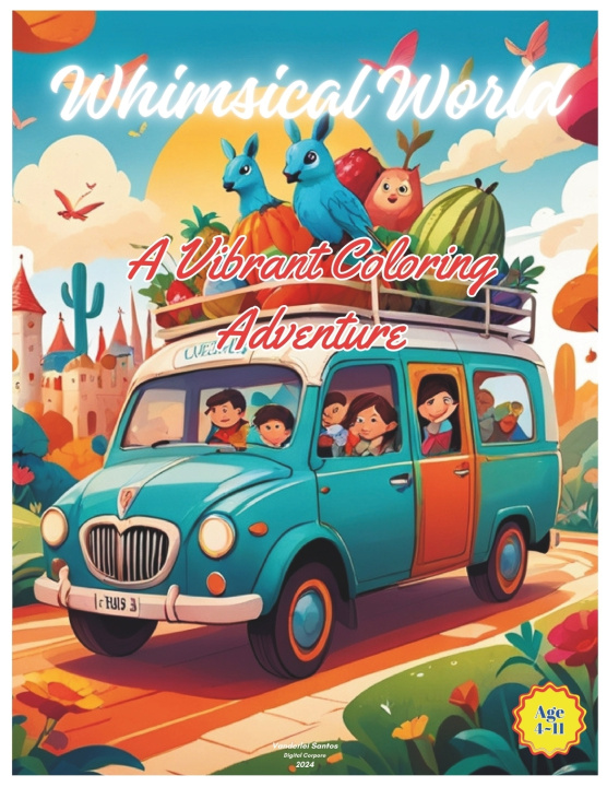 Książka Whimsical World Vanderle Santos