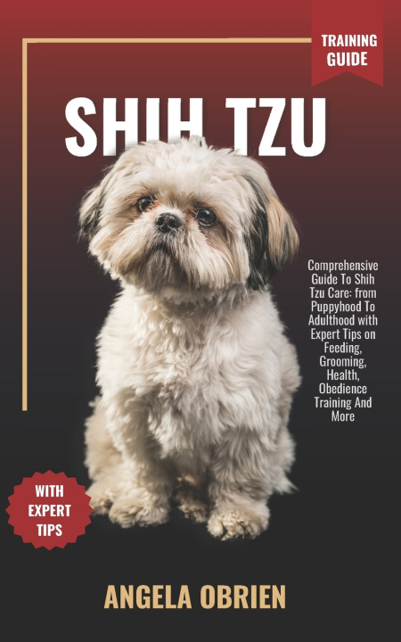 Książka SHIH TZU Training Guide ANGELA OBRIEN