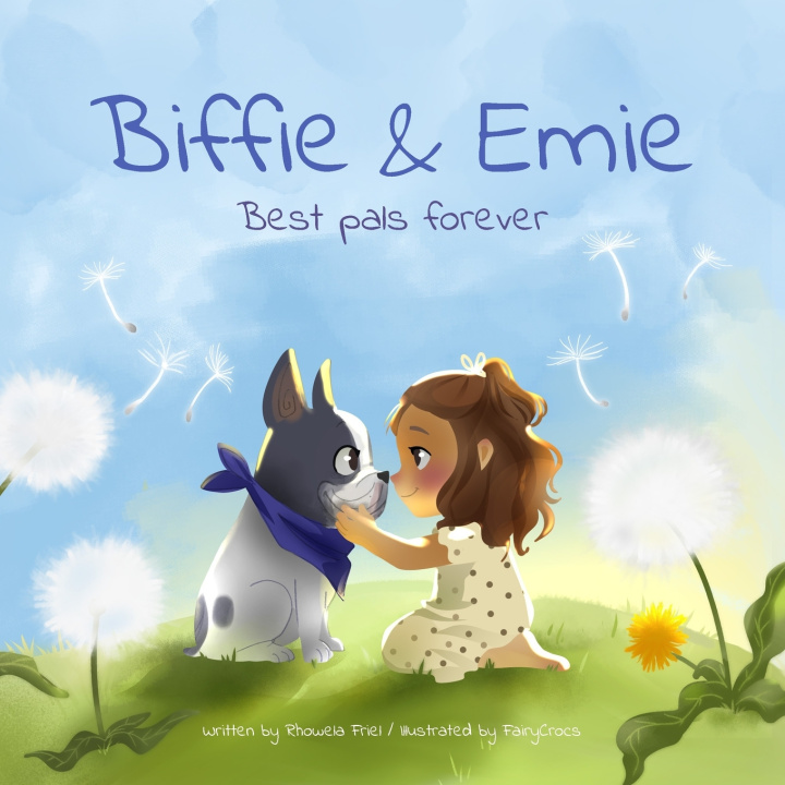 Książka Biffie & Emie Rhowela Albana Friel