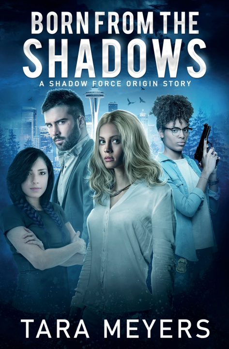 Kniha Born From the Shadows Tara Meyers
