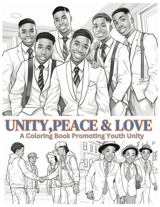 Książka Unity, Peace & Love Cocoa Butter Books