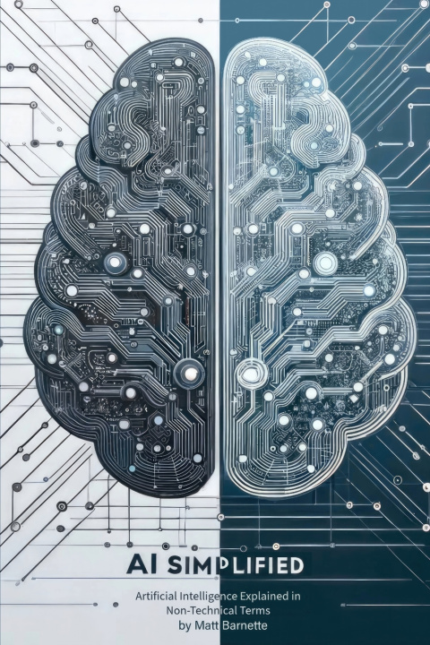 Knjiga AI Simplified Matt Barnette