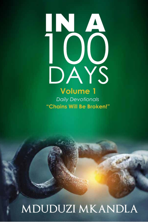 Książka In A 100 Days Mduduzi Mkandla