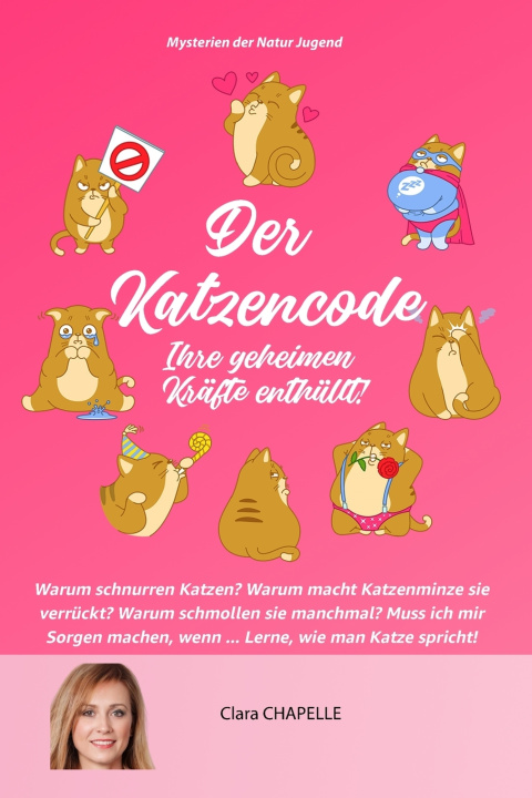 Kniha Der Katzencode Digital Workout Editing