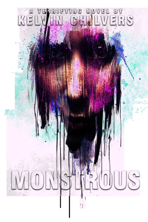 Knjiga MONSTROUS Kelvin Chilvers