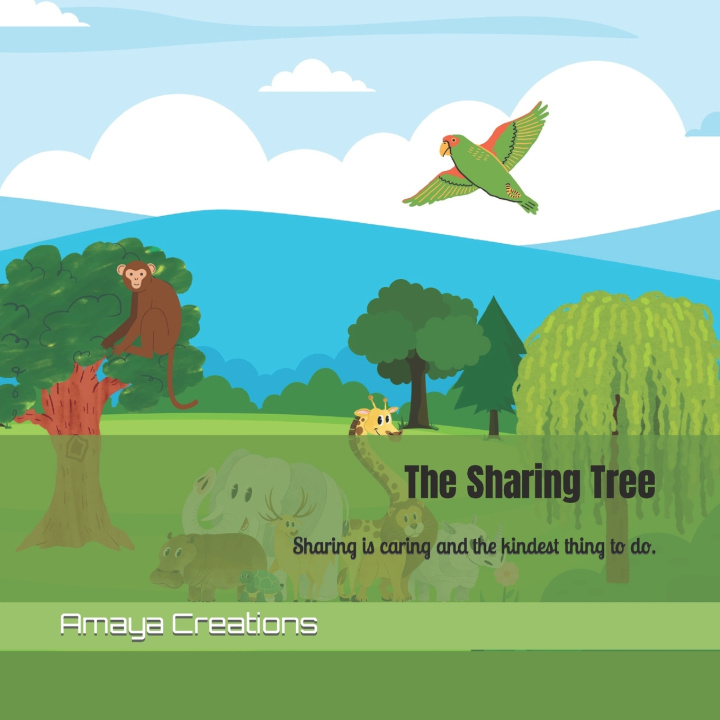 Knjiga The Sharing Tree Amaya Creations