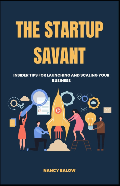 Książka The Startup Savant Nancy Barlow